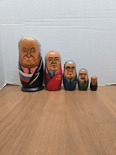 vintage russian nesting dolls