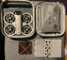 DJI NEO Fly More Combo Drone Plus Extras Including 10 months refresh