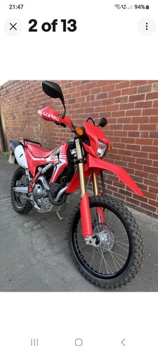 2019 honda crf 250l - 2019,