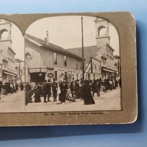San franciso stereoview - franciso,