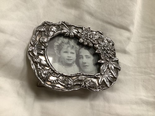 Silver scenes plated - silver,