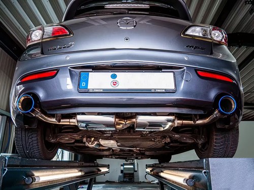 Bull ece exhaust system 3 - system,