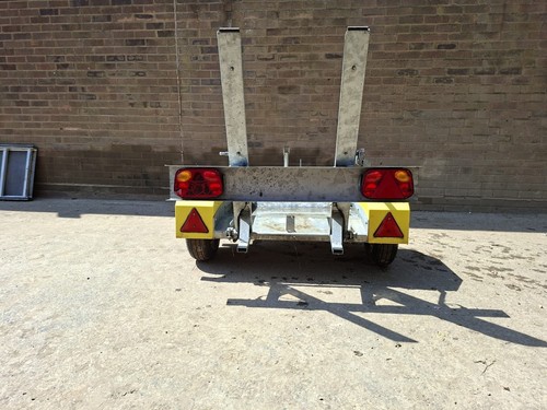 Trailer for bomag bw55 - bomag,