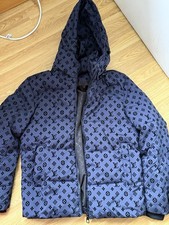 Louis Vuitton LV Down Puffer Jacket Size M Men's