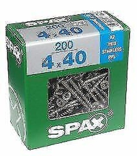 Spax stainless steel trx - a2,