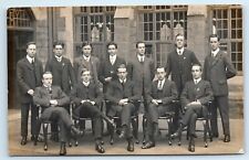 POSTCARD SALTLEY ST PETERS COLLEGE BIRMINGHAM BUCKS & CAPTAINS SELWYN RIDGE RPPC