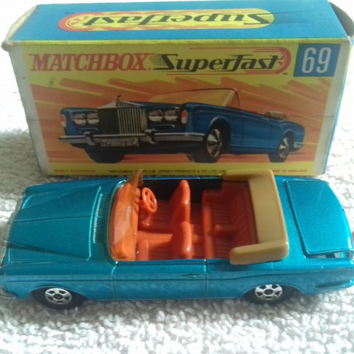 Matchbox superfast rolls - superfast,