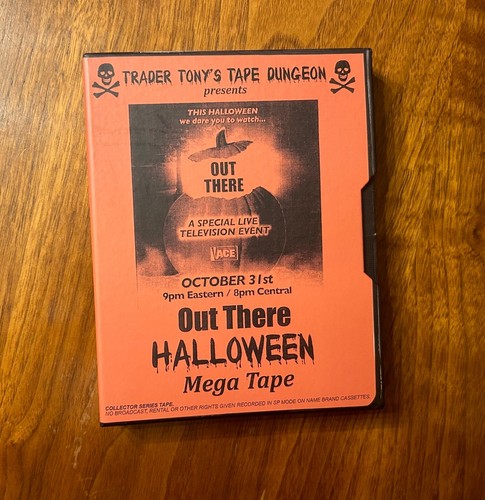 Out there halloween mega tape - out,