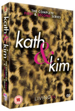 Kath & Kim - Series 1 & 2 Box Set [DVD] DVD Comedy (2006) Glenn Robbins