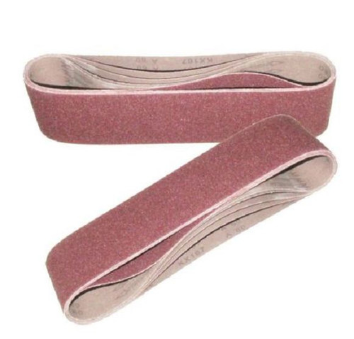 Grit sanding belts 100 - 10,