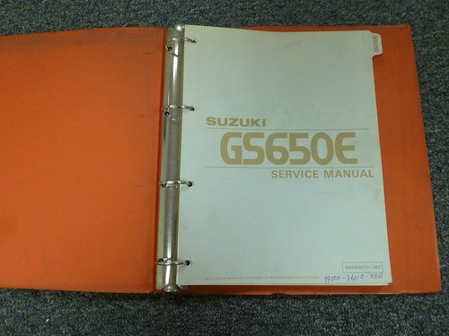 1982 1983 suzuki - suzuki, gs650e