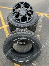 16" Cobra Alloy Wheels For Ford Transit + BF Goodrich All Terrain Tyres