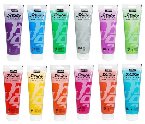 Pebeo studio acrylic paint - studio,