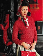 Knitting Pattern copy ladies