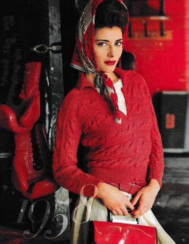 Knitting pattern copy ladies - copy,