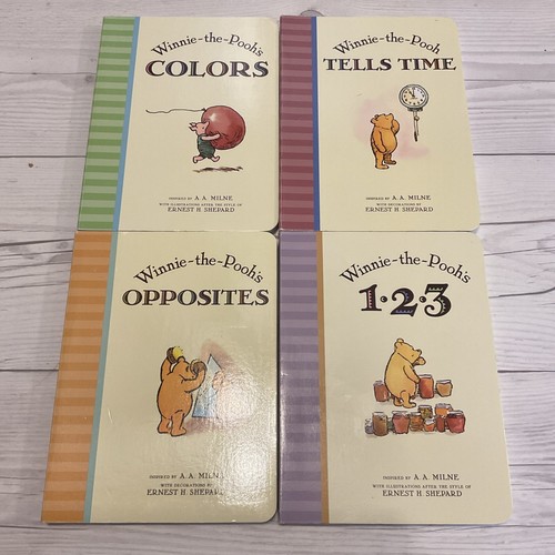 Winnie the pooh colors - pooh's,