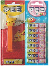 PEZ Pokemon PIKACHU ORANGE