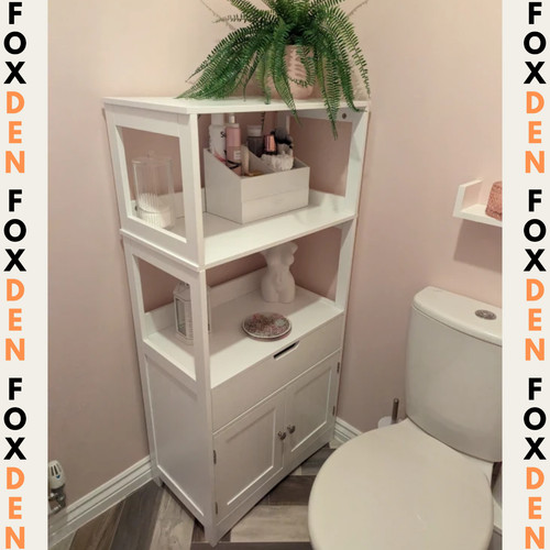 White large bathroom floor - large,