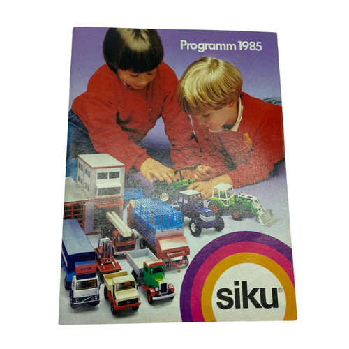 Siku toys 1974 programm 1985 - siku,