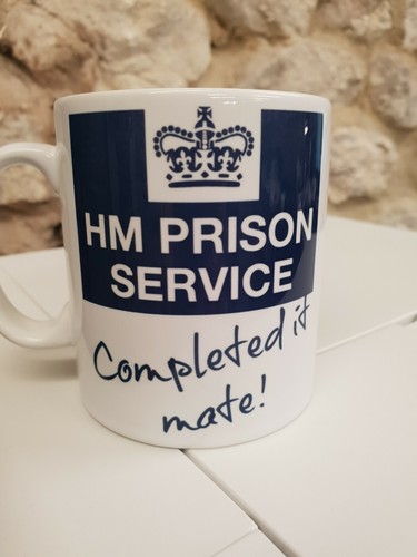 Hmp prison completed - prison, mate