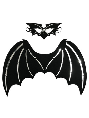 Bat set fancy dress - set,