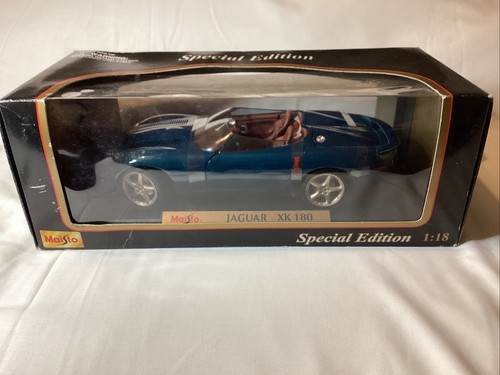 Diecast jaguar 180 - 180, 1.18