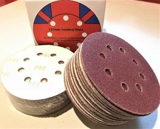 125mm sanding discs for - 125mm, 5"