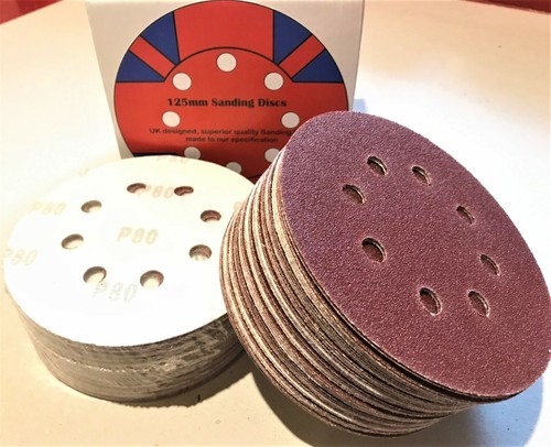 125mm sanding discs for - discs,
