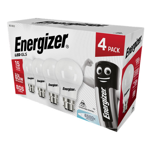 Energizer led gls opal - led, 8.2w