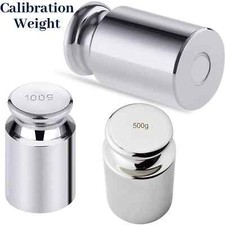Steel Calibration Weight 100g 200g 500g Precision Test Weights Digital Scales