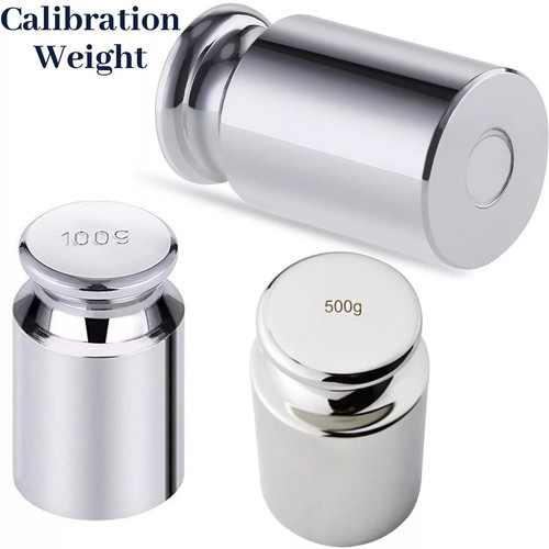 Steel calibration weight 100g - steel,
