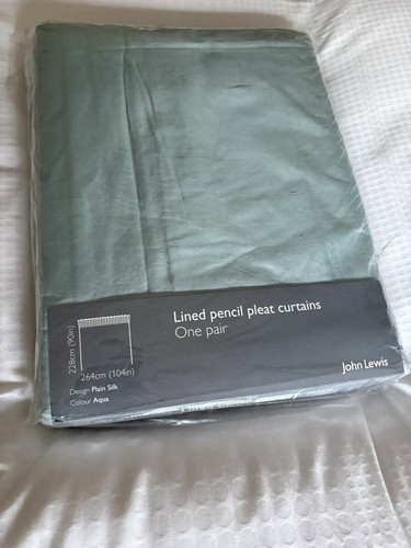 John lewis curtains - lewis, aqua