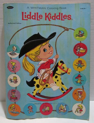 1968 whitman liddle kiddles - 1968,