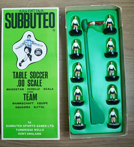 Subbuteo ref 154 england - subbuteo,