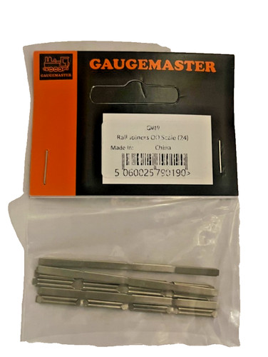 Gaugemaster rail joiners - gaugemaster, gm-19