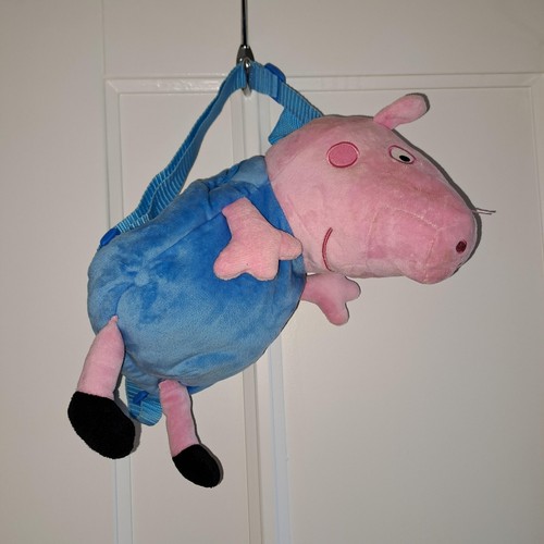 George peppa pig plush fabric - george,