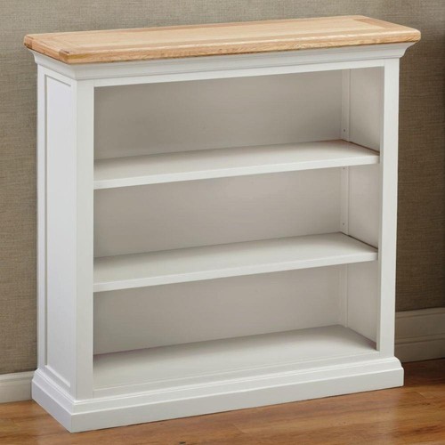 Painted small bookcase - painted,