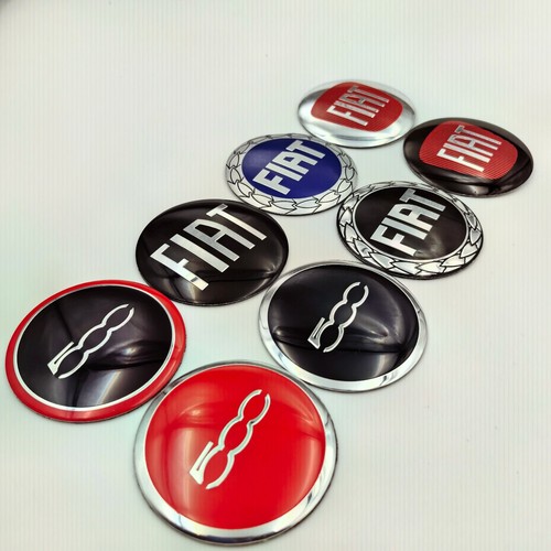Stickers fiat car wheel - 4x,