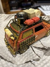 Polistil S 28 Mini Cooper Grosso Rally 1/25 Scale Model Car Boxed Red Version