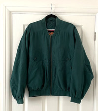 Vintage C&A Silk Bomber Jacket