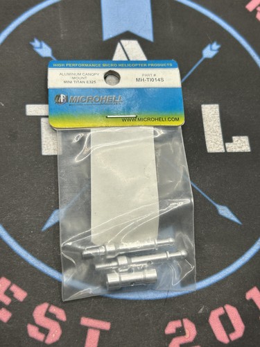 Microheli tio14s aluminum - microheli., mh-tio14s