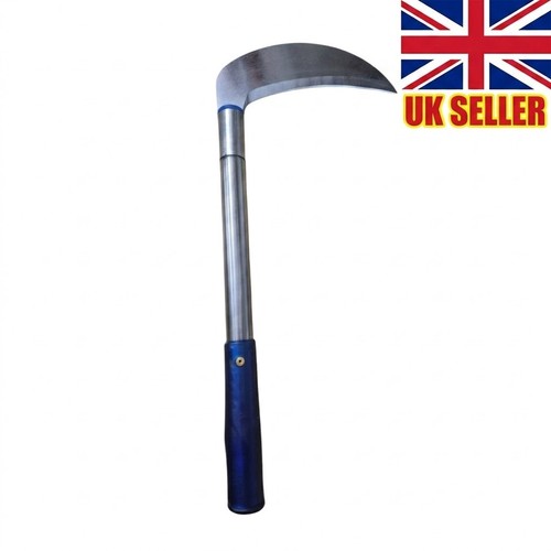 Grass cutting sickle folding - cutting,