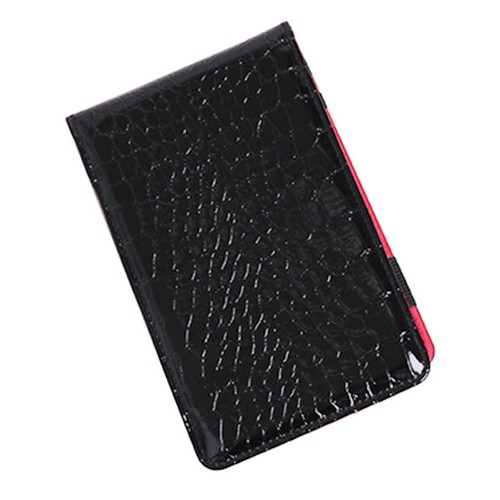 Black scorebook course - black,