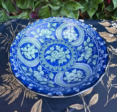 Arita ware senyama - senyama, cobalt