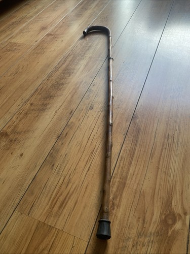 Vintage wooden blackthorn - vintage,