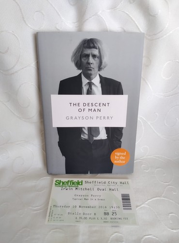 The descent man grayson - man, by