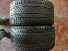 2 X 315/30/22 PIRELLI WINTER TYRES 4.3MM TREAD