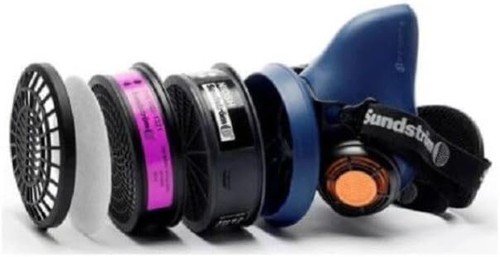 Sundstrom half mask respirator - half,