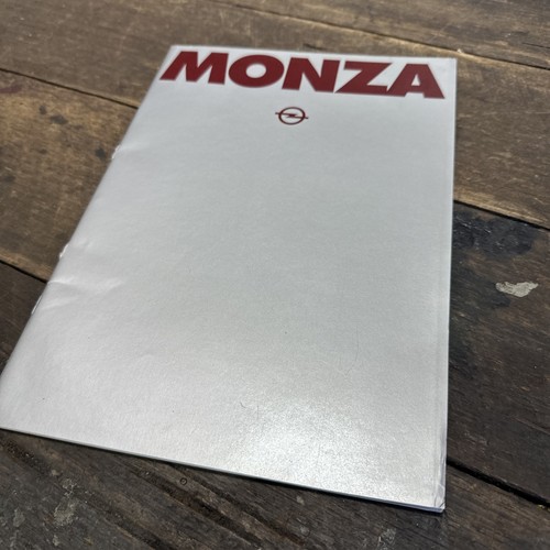 Opel monza vintage sales - gm,