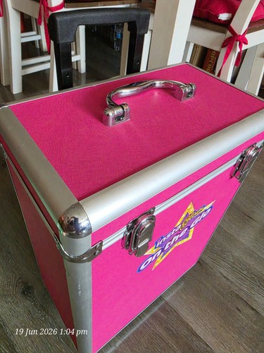 Insta glam pink hard - insta,